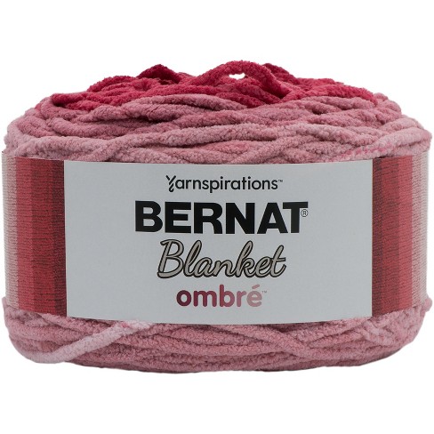 Bernat Blanket Extra Yarn - Burnt Rose