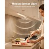 EZVALO 9" 5pk Under Cabinet Light Bar Motion Sensor LED Closet Lights: Remote Control - 2 of 4