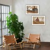2Piece Vignette Back to School, Old Country Road White Framed Wall Art for Living Room,Wall Art Print for Home Decor by Billy Jacobs - 4 of 4
