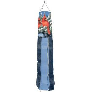 Briarwood Lane Winter Winter Cardinal Trio Windsock Wind Twister 40x6 - 1 of 2
