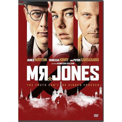 Mr. Jones (DVD)(2020)