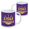 LSU Basketball White Mug - 2 of 4