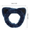 Unique Bargains Women's Cute Cartoon Cat Ears Headbands 6.30"x5.91" 1 Pc - 4 of 4