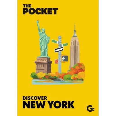 The Pocket Discover New York - (Gemini Pockets) by  Gemini (Hardcover)