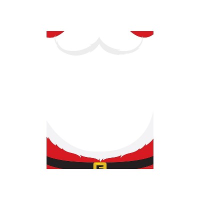 Great Papers! Santa's Beard Holiday Letterhead White 80/Pack (2019106)