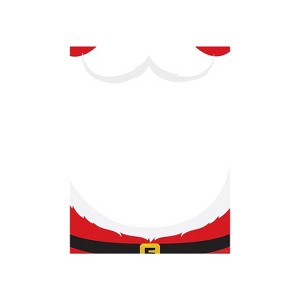 Great Papers! Santa's Beard Holiday Letterhead White 80/Pack (2019106) - 1 of 2
