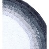 Torrent Collection 100% Soft Cotton Tufted Weave Bath Rug, Ombre Pattern, Highly Absorbent, Machine Washable Bathroom Mat for Multipurpose Use - 4 of 4