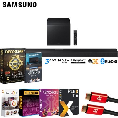 Samsung Q Series Soundbar HW-QS700F 3.1.2 ch Subwoofer 2025 w/ 26 Months Protection Bundle