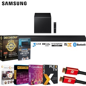 Samsung Q Series Soundbar HW-QS700F 3.1.2 ch Subwoofer 2025 w/ 26 Months Protection Bundle - 1 of 2
