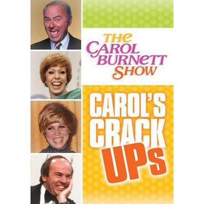 The Carol Burnett Show: Carol's Crack-Ups (DVD)(2014)