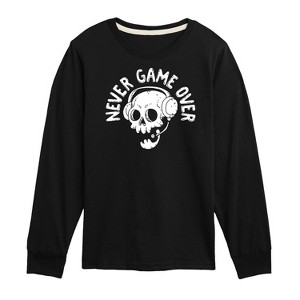 Boys' - Instant Message - Gamer Long Sleeve Graphic T-Shirt - 1 of 4