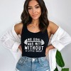 Simply Sage Market Women's Goal Met Sweat Racerback Tank - 2 of 4