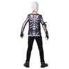 Rubie's Fortnite Skull Trooper Teen Costume Top & Hood - image 3 of 4