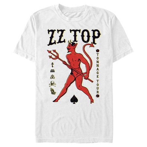 Tee shirt best sale zz top