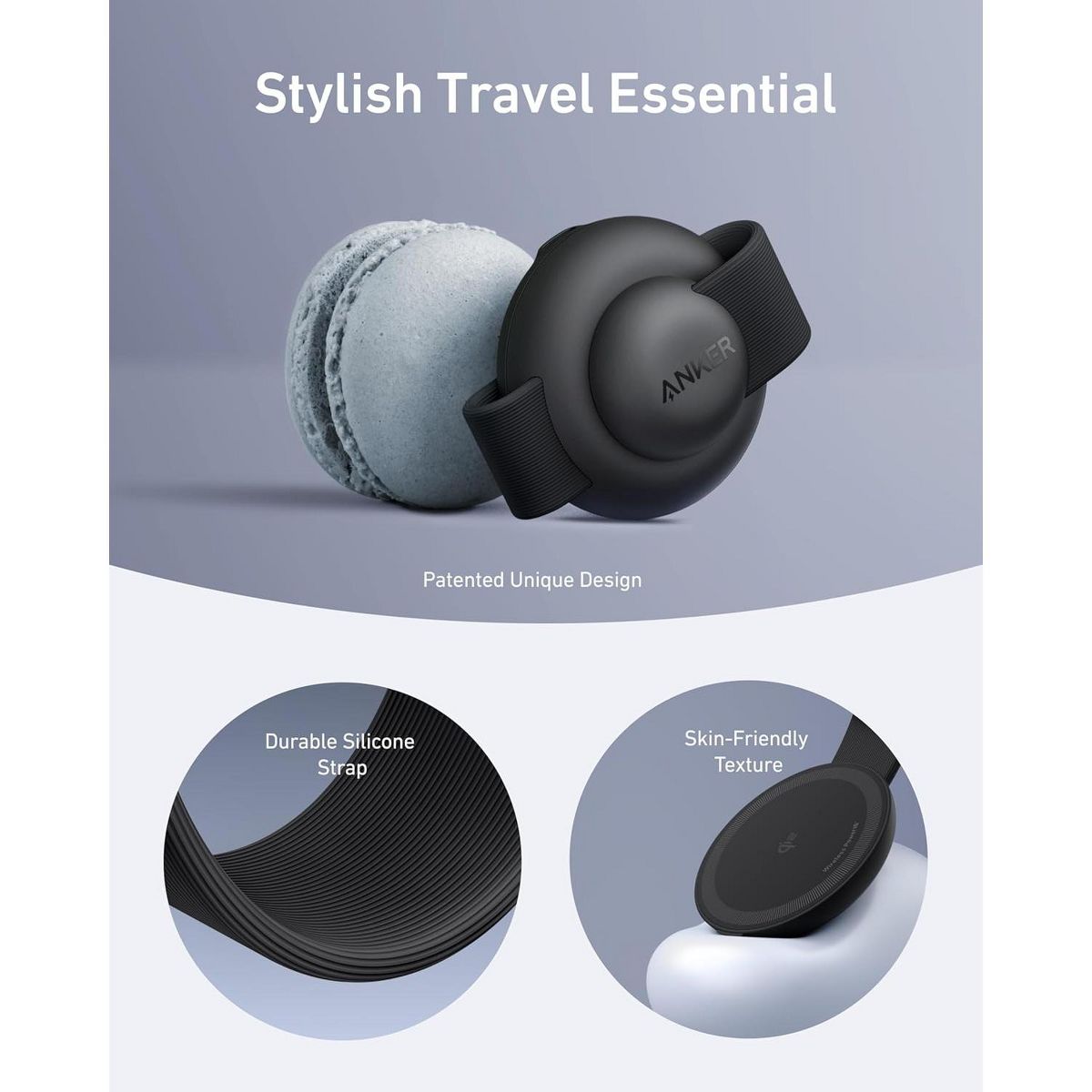 Anker MagSafe Compatible MagGo UFO 3-in-1 Charger - thumbnail 6