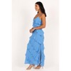Petal and Pup Womens Ciao Ruffles Maxi Dress - 4 of 4