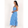 Petal and Pup Womens Ciao Ruffles Maxi Dress - image 4 of 4