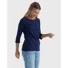 Hanes Women's Raglan Sleeve T-Shirt - 2 of 4