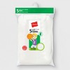 Hanes Toddler Boys' 5pk Tank Top - White - 2 of 2