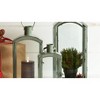 Distressed Metal Lantern Set 21 Inch Height Curved Top with Glass Panels By Melrose - 3 of 3