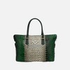 MKF Collection Raven Faux Crocodile-Embossed Women’s Duffle Bag by Mia K - 4 of 4