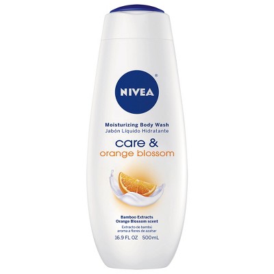 target nivea body wash