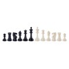 WE Games Plastic Staunton Tournament Chess Pieces, 3.75 in. King - 2 of 4