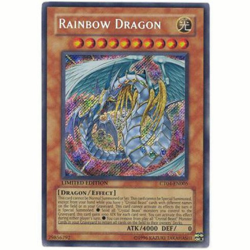 Rainbow Dragon 2007 Yu-Gi-Oh Toy Collectible Tin