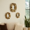 Decorative Wall Mirror for Bedroom, Bathroom, or Living Room Decor - Stylish Modern Hallway, Entryway Accent, and Dorm Room Mirror - 2 of 4