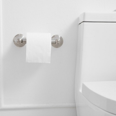Nickel Wall Mounted Traditional Toilet Paper Holder