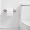 BWE Traditional Double Post Spring Wall Mounted Towel Bar Toilet Paper Holder - 2 of 4