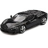 Ferrari 296 GTB Nero Daytona Black 1/64 Diecast Model Car by BBR - 4 of 4