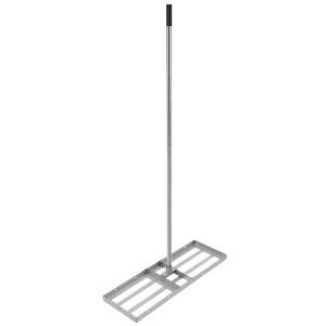 COZONY 48" Lawn Leveling Rake & Driveway Drag, Tow-Behind Grading Tool with Reinforced Chain for ATV, Tractor, Gravel and Soil - 1 of 4