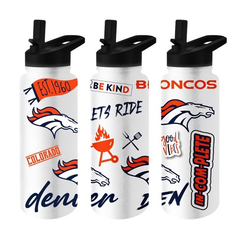 NFL Denver Broncos 34oz Native Quencher Bottle - image 1 of 1