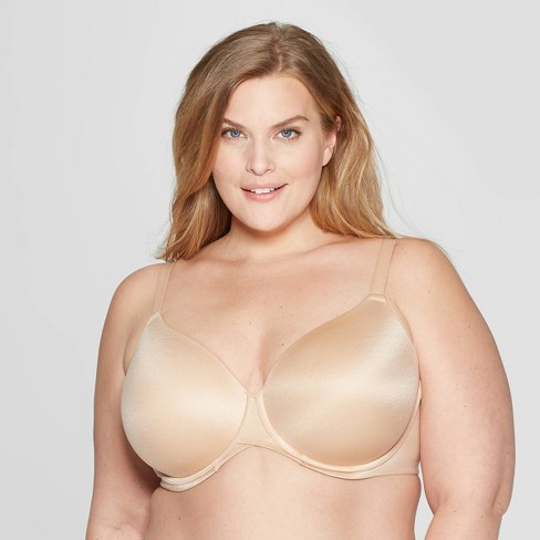 Women's Superstar Lightly Lined T-shirt Bra - Auden™ Pearl Tan 48d : Target