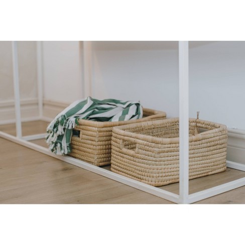 Y-weave Medium Decorative Storage Basket - Brightroom™ : Target