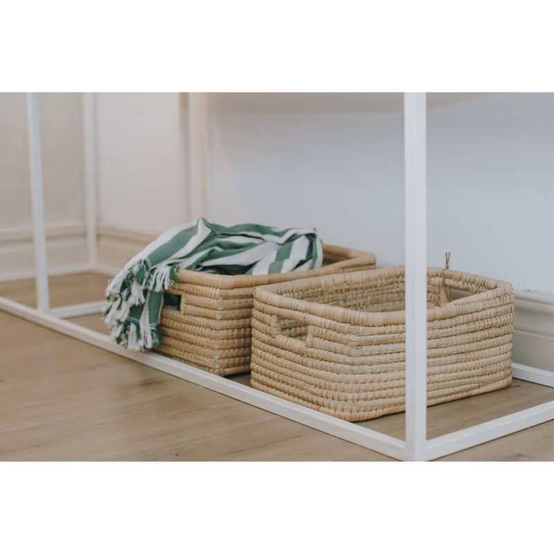 Mo&#39;s Crib Medium Handcrafted Multi Storage Basket, 1 of 5