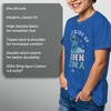 Boy's WWE John Cena Never Give Up Blue Logo T-Shirt - 2 of 4