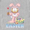 Men's Garfield Happy Easter Bunny Ears Cat T-Shirt - 2 of 4