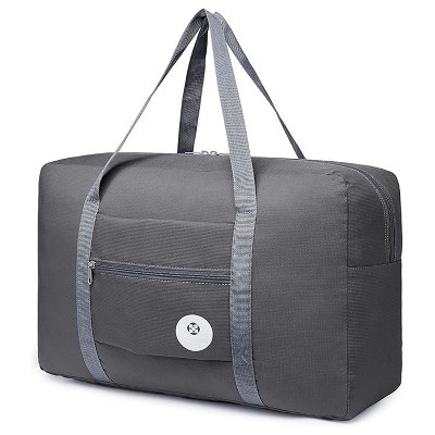 MaseiKar For Spirit Airlines Personal Item Bag 18x14x8 Foldable Travel Duffel Bag Tote Carry on Luggage Duffle Overnight for Women and Men