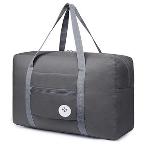 MaseiKar For Spirit Airlines Personal Item Bag 18x14x8 Foldable Travel Duffel Bag Tote Carry on Luggage Duffle Overnight for Women and Men - 1 of 4