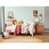 Twin Rattan & Wood Kids' Daybed Pink - Pillowfort™ - 4 of 4