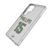 NFL Miami Dolphins Players Game Tactic Clear Cell Phone Case for Samsung Galaxy - 2 of 4