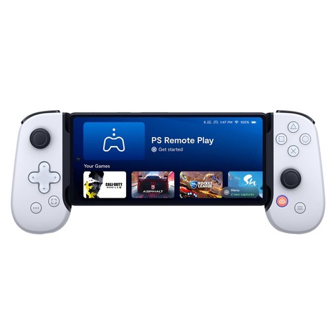 Backbone One Mobile Gaming Controller for Android - PlayStation Edition -  White (USB-C)