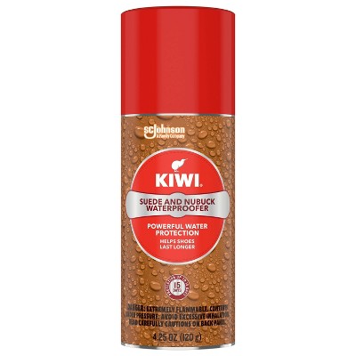 KIWI Suede &#38; Nubuck Waterproofer Aerosol Spray - 4.25oz_4