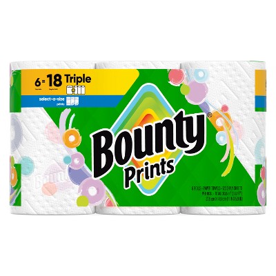 Bounty Select-A-Size Paper Towels