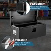 Heavy Duty Aluminum Truck Bed Tool Box, Diamond Plate Tool Box with Side Handle and Lock Keys, Storage Chest Box Organizer for Pickup, Truck Bed - 2 of 4