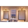 Urban Ambiance Luxury Contemporary Bathroom Vanity Light,  6.38"H x 30"W,  Brushed Bronze Finish, UHP2135 - 2 of 4