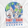 Pinky And The Brain Campaign Adult T-Shirt - 2 of 4