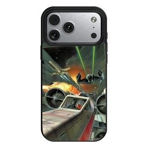 Star Wars Mech Vehicles Portrait MagSafe Compatible Cell Phone Case for Apple iPhone 17 Series - 1 of 4
